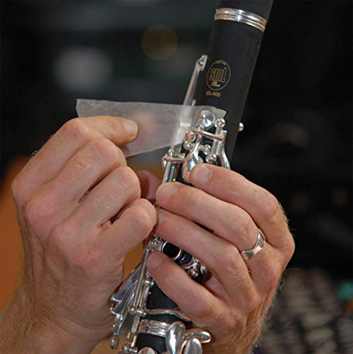 S.M.S.L Klarinette CL400 Bb, 17 Klappen, 6 Ringe, Schwarz, Holz, Klarinette, Orquesta, Instrument, Wind, Holzblasinstrument