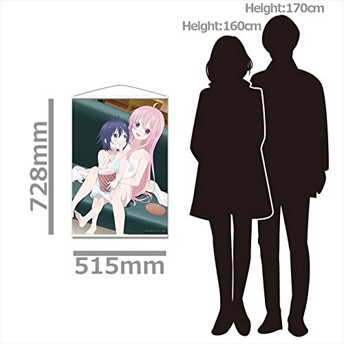 Amazon.co.jp: ハッピーシュガーライフ さとう & しお B2タペストリー