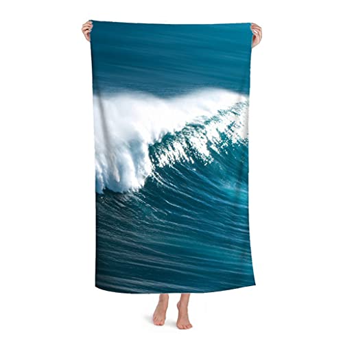 Serviette de gym en microfibre TILEZE haute absorption drap de bain 160x80