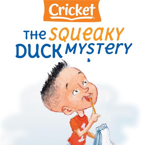 The Squeaky Duck Mystery by Julie Angeli episode artwork