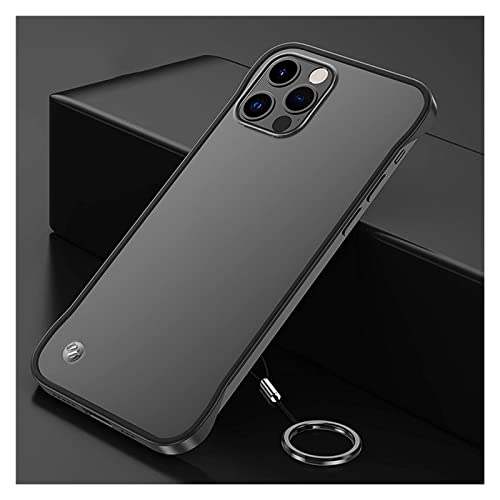 Coque antichoc iPhone 12 Pro Max givrée protection intégrale super fine