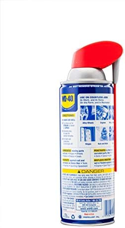 WD-40 Original Forumla, Multi-Use Product with Smart StrawÃ‚ Sprays 2 Ways,12 OZ [12-Pack]