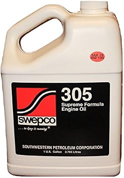 305 Supreme Formula Engine Oil 30wt Gal.