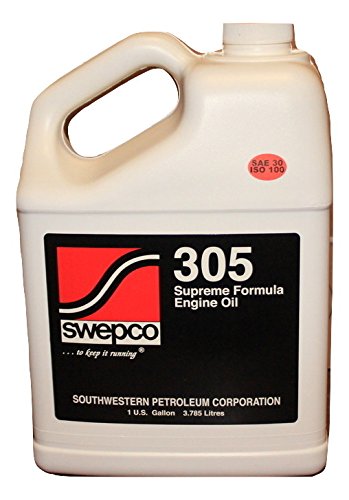 Aceite para motor Swepco 305 Supreme Formula 30wt 1 galón