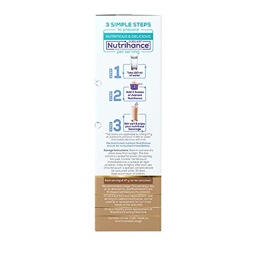 Image of Complete Nutritional Drink Balanced with 50 Vital Nutrients | Nutrition Drink (400 g Chocolate Flavored)