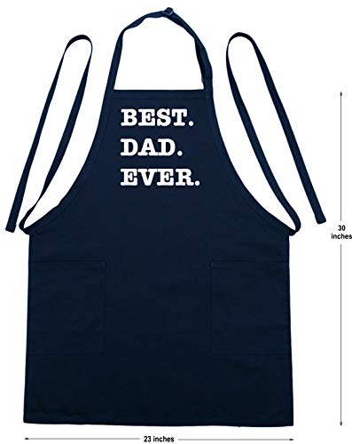 Best Dad Ever Grilling & Bbq Aprons For Men #TOP5