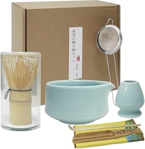Lefhoda Emerald Matcha Set 7-teilig