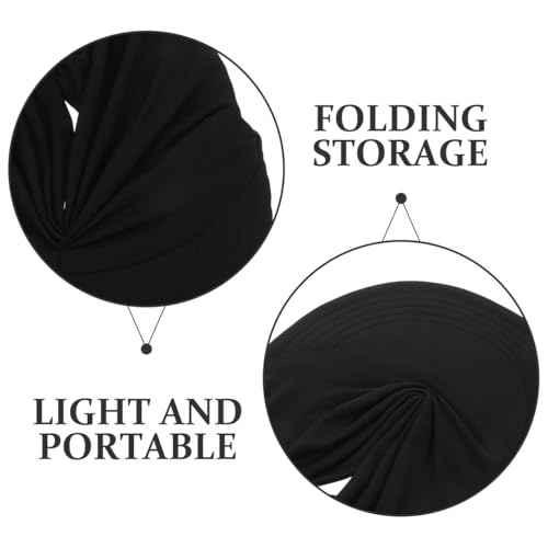 Sombrero ligero para mujer con ala ancha para protección UV miniatura 5