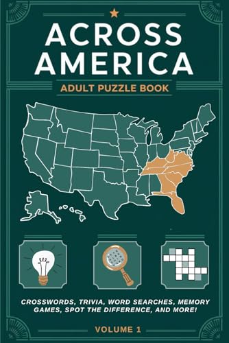 Memory Games for Seniors: Travel Across America - Complete Relaxing