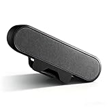 [Compatibilité universelle] Une simple connexion USB rend ces haut-parleurs compatibles avec 99 % des systèmes informatiques, permettant un son instantané logiciel supplémentaire.