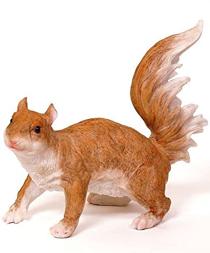Deko Shop Cologne Eichhörnchen Stehend lebensgroß Gartenfigur Dekoration Tierfigur Figur 131