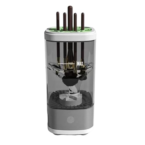 メイクブラシ クリーナー メイクブラシ洗浄機 3in1 電動 メイク ブラシ洗浄 洗浄・乾燥・収納 電動メイクブラシ洗浄機 汎用性 自動ブラシクリーナー USB式 化粧筆洗濯 パフクリーナー スポンジクリーナー 洗浄剤使用可 ブラシ洗濯 おしゃれ