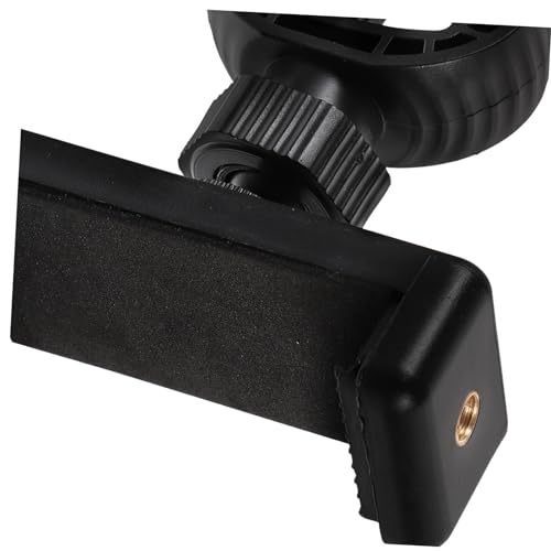 LIFKICH Phone Clip Tripod Adapter, Double Hole ABS Smartphone Holder by LIFKICH - Used condition - Image 8