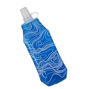 Generisch Blaue Faltbare Trinkflasche 500ml