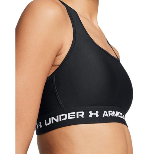Image of Under Armour Women's Crossback Mid Impact Sports Bra