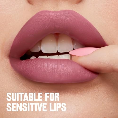 Image of REVLON Colorstay Limitless Matte Liquid Lipstick for woman, Waterproof, Long-Lasting, 100% Vegan, Lightweight, No-Budge Matte, Icon Era - (007)