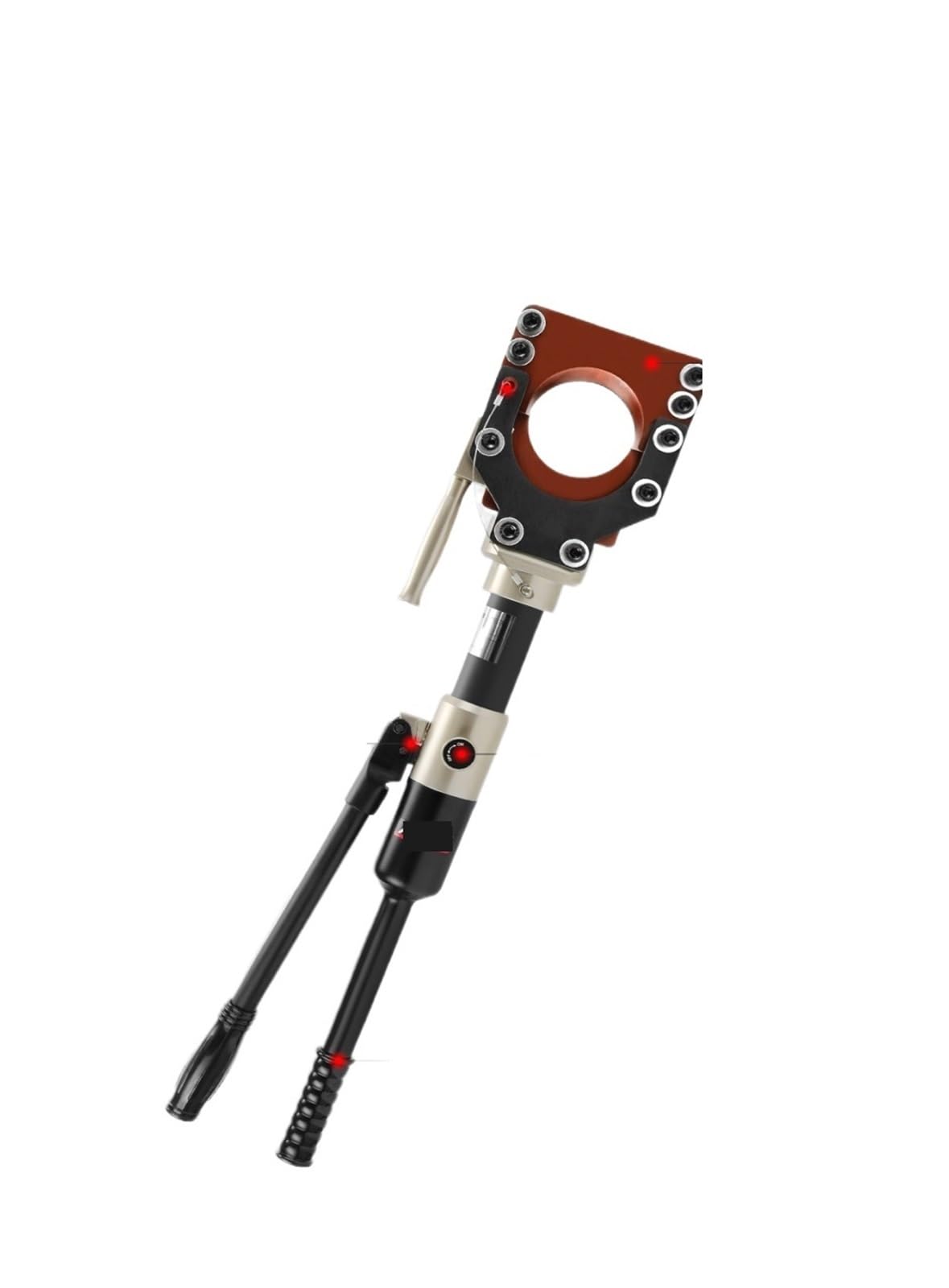 Mooilko 0 Hydraulic Cable Scissor Shear Manual Cutter 75Mm/85Mm/95Mm Cutting Tool Force Multiplication Appliance(Cpc-75)