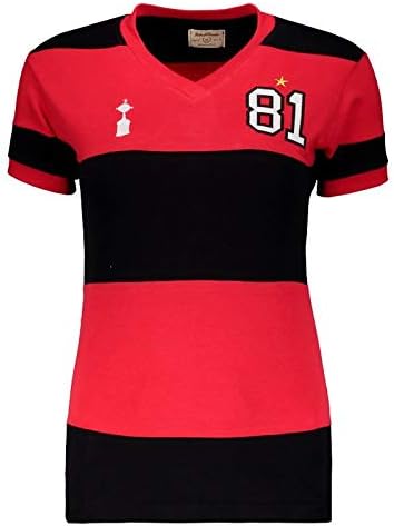 camisa retro do flamengo feminina