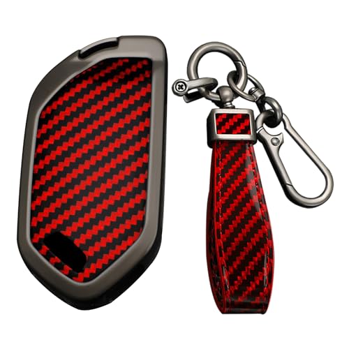 Coque de clé Kia EV9 Sorento K5 2025 étui protection rouge ABS