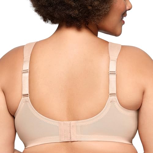 Glamorise womens Magiclift Seamless T-shirt Bra Wirefree #10802