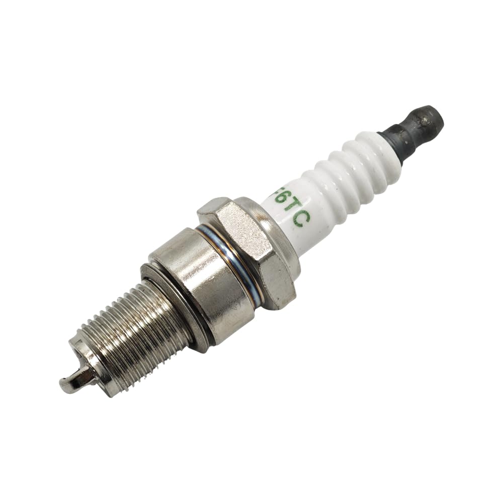 10 bujías F6TC compatibles con GX160, GX200, GX240, GX270, GX340, GX390, 168F, 170F, 188F y 190F, Motor de Gasolina de 4 Tiempos. Piezas de jardín