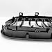 Black Performance Style Kidney Grille Compatible with X3 X4 2018-2021 G01 G02 Front Hood Grill Insert Replacement(2pc set Gloss Black Single Slat)