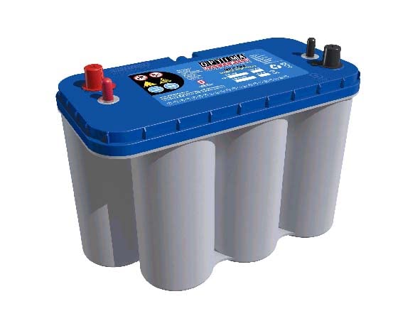 Amazon.co.jp: OPTIMA/オプティマ バッテリー BLUE TOP SERIES DC-5.5L