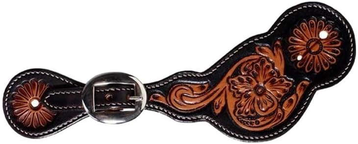 Professional's Choice Wild Rose Youth Spur Straps