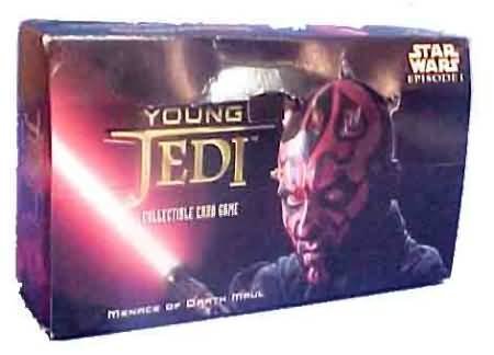 Star Wars Young Jedi Menace Of Darth Maul Booster Box | Desertcart Brunei