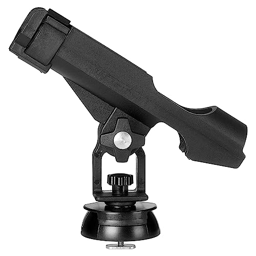 KEMIMOTO Kayak Fishing Rod Holder Fishing Pole Holder - T-Shaped Screw Mounted/Track Mount On Rail...
