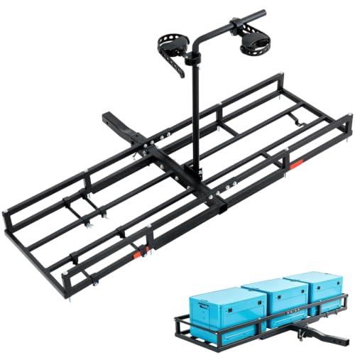 CSSZ 2-Bike Hitch Rack and Cargo Carrier