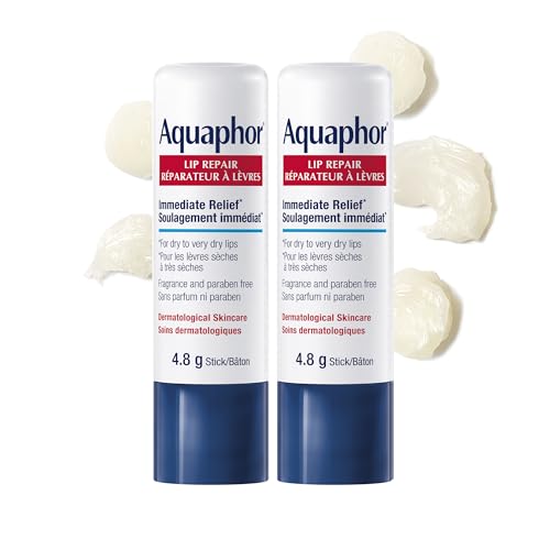 Aquaphor baume à lèvres réparation beurre karité jojoba