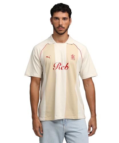 Image of Puma RCB 2026 Men's Striper Polo | IPL 2026