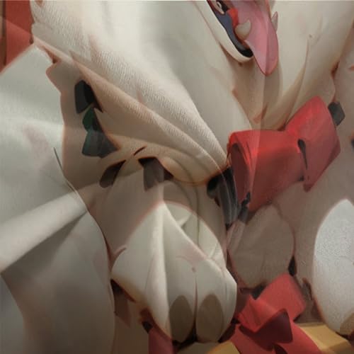 Housse de couette Noël chien 3D 135x200 microfibre - 7