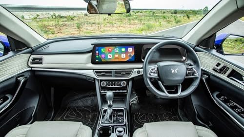 Image of Audio Wheels (OEM) Android 12.33 inch Touchscreen for XUV-700 + Frame, 2GB RAM /32GB ROM, with Wireless CarPlay, DSP, Camera Support, GPS Navigation and 4 x 50W Output.