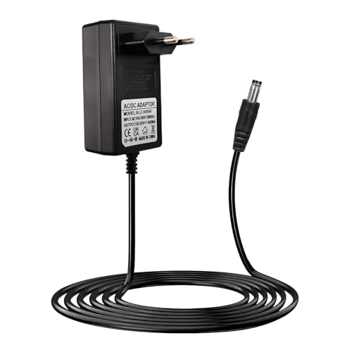 Adaptateur Secteur 30V Chargeur Compatible avec Bosch Athlet 25V 25.2V, BBH6PZOO, BCH6ZOOO, BCH6L2561, BBH6P25K, Chargeur de Remplacement pour Aspirateur sans Fil Con...