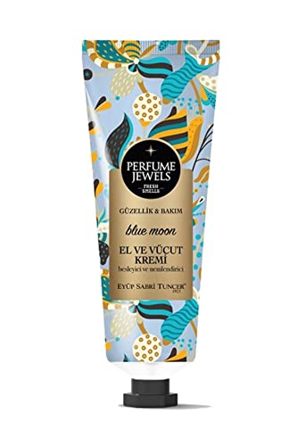 Perfume Jewels Blue Moon El ve Vücut Kremi 50 ML
