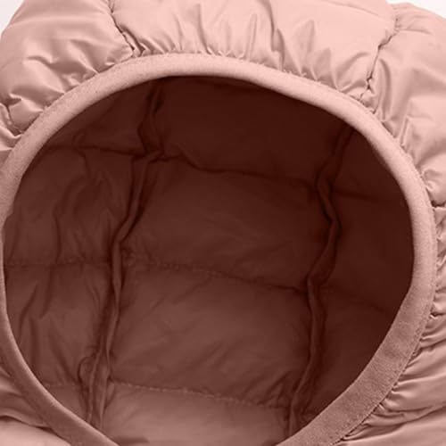 Girls Packable Puffer Jacket Lightweight Padded Winter Coat Zip Up Hooded Down Jackets with Pockets Warm Bubble Coats4