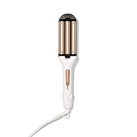 Nala Waver - Piastra triferro per onde professionali 19mm. Beach Waves Ferro ondulato