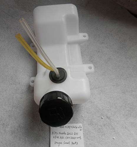 Corolado Spare Parts, Fuel Tank Assembly Pe for Honda Gx22 Gx31 4 Cycle Cap Filter Line Pipe Complete Repl. Parts # 17511.Zm5.003