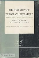 BIBLIOGRAPHY OF EUROPEAN LITERATURE, COMPANION TO ESSENTIALS OF EUROPE AN LITERATURE. B002AS3XMW Book Cover