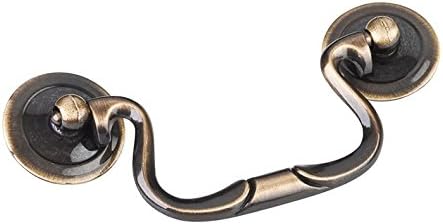 3.5 inches C-C Antique Brass Bail Pull (HRCH3503)