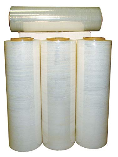 Hand Stretch Wrp, Clr, 1500ft.L, 18In W, PK4