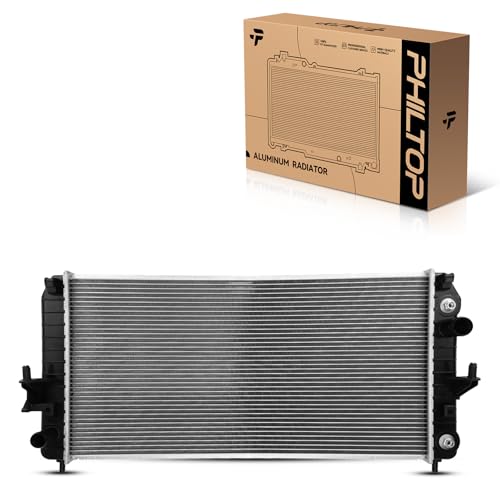 Image of PHILTOP CU2853 Vehicle Radiators for 2006-2011 DTS, 2006-2011 Lucerne 4.6L