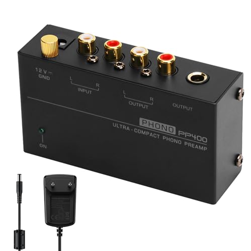 Nizirioo M/M Preamplificador Phono para Tocadiscos