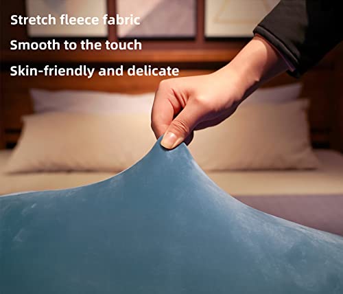CHDGIOHA Blue Whale Stuffed Animal Plush - Giant 59'' Soft Whale Body Pillow with Removable Washable Cover, Cute Stuffed Whale Toy, Plush Whale Throw Pillow Gift for Kids, Girls, and Boys — view 5