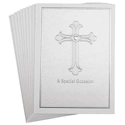 Iconikal 20-Pack Baptism, Dedication, First Holy Communion, Christening, Naming Ceremony,