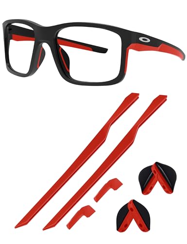 Image of Replacement Earsocks & Nosepieces Rubber Kits for Oakley Mainlink OO9264-57mm / Mainlink XL OO9264-61mm Sunglass