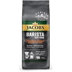 Jacobs Barista Orta Öğütülmüş Filtre Kahve, 200 Gram