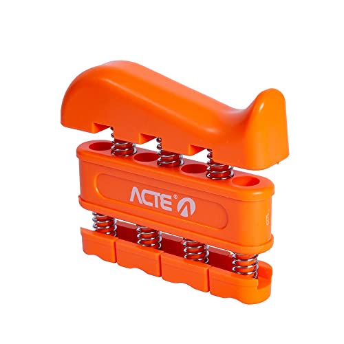 Acte, Hand Grip Master T117 Reabilitação e Coordenação Motora Intensidade Leve, Diversas Cores (Lara